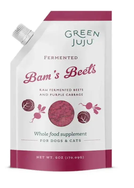 Green JuJu Green Juju Paste DCF Bams Beet Cabbage 6 oz