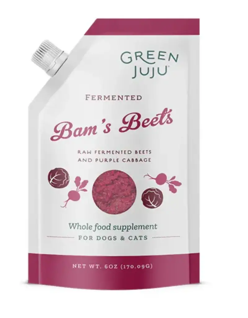 Green JuJu Green Juju Paste DCF Bams Beet Cabbage 6 oz
