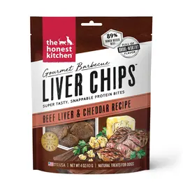 Honest Kitchen Honest Kitchen Gourmet BBQ Liver Chips