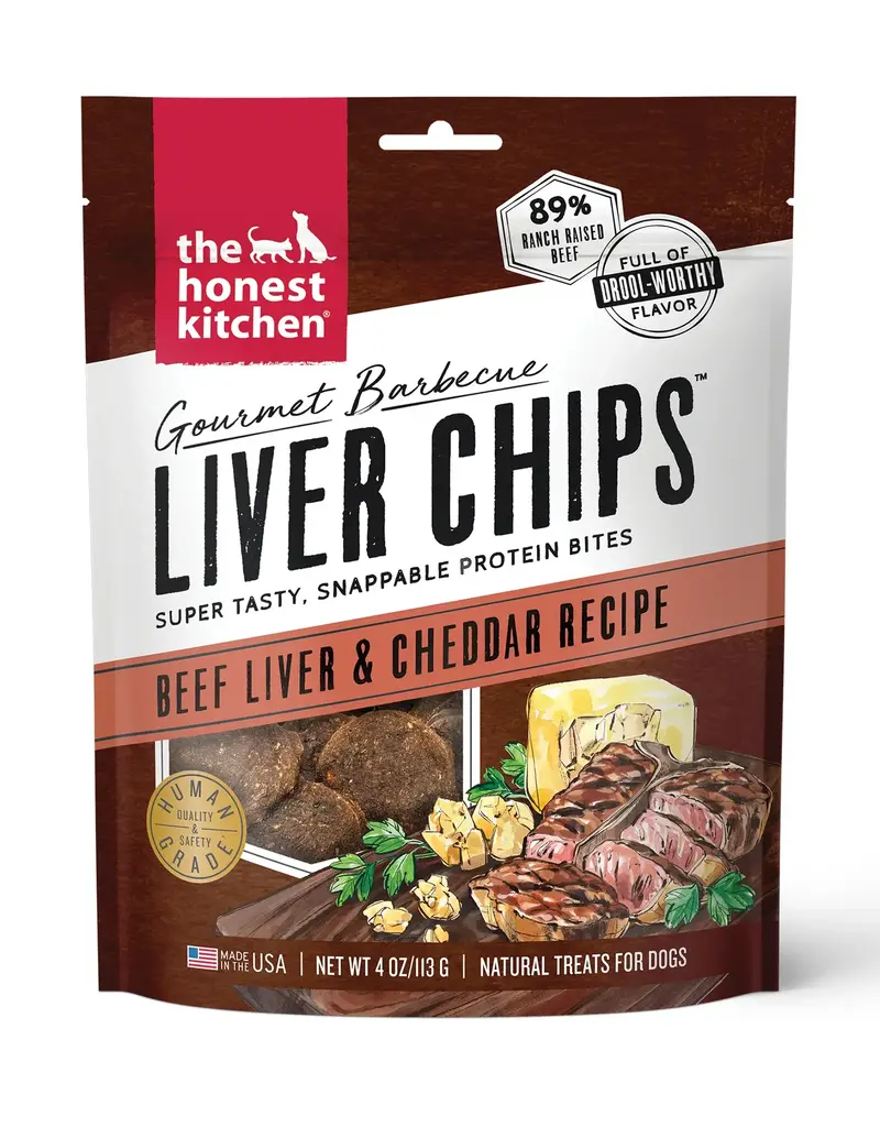Honest Kitchen Honest Kitchen Gourmet BBQ Liver Chips