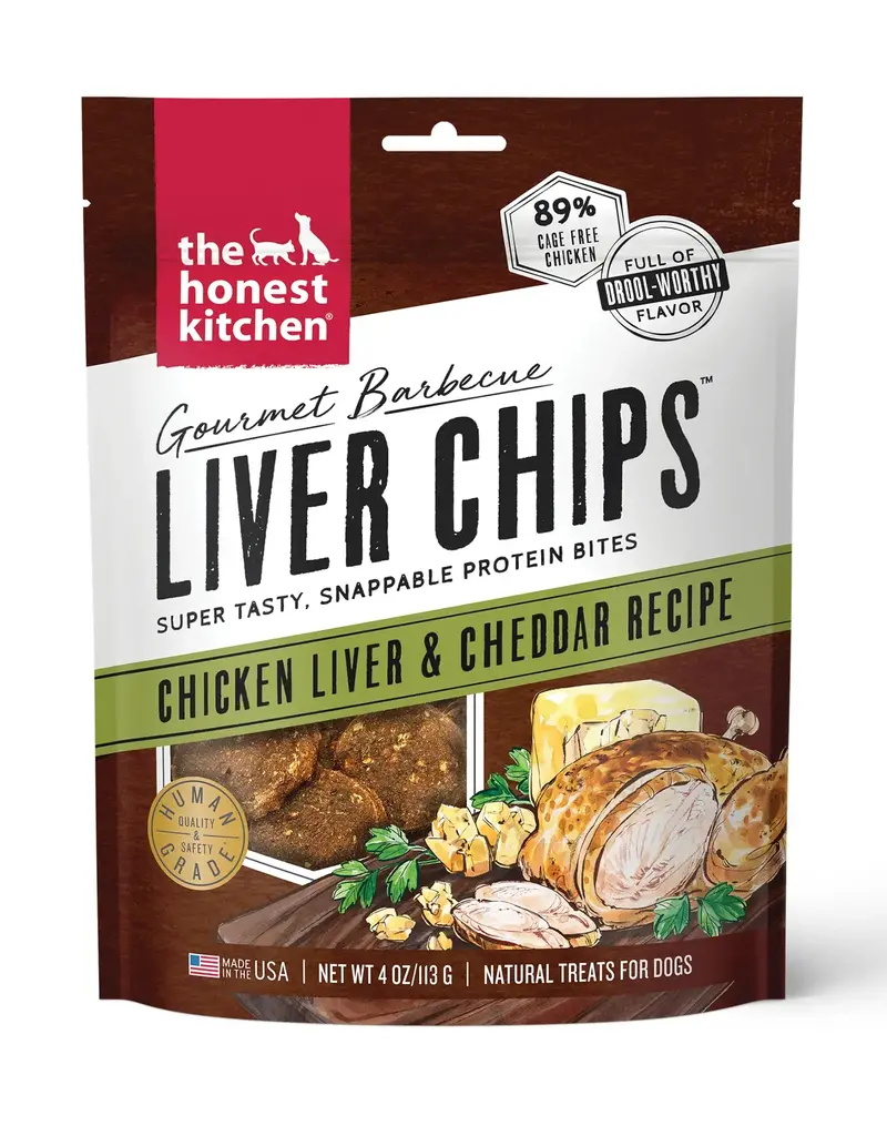 Honest Kitchen Honest Kitchen Gourmet BBQ Liver Chips