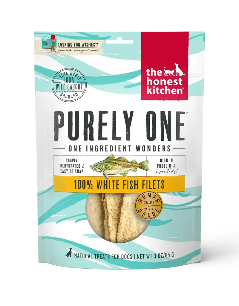 Honest Kitchen Honest Kitchen Dog Wishes Fish Filet 3oz