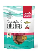 Honest Kitchen Honest Kitchen Superfood Crisps Cod & Strawberry Dog Treat 3oz