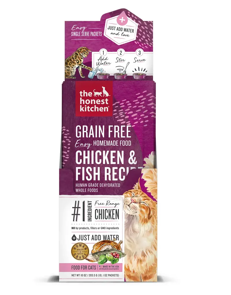 Honest Kitchen Honest Kitchen Cat Dehydrated Grain Free Chicken & Fish 2lb