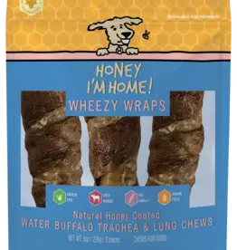 Honey I'm Home Honey I'm Home Wheezy Wraps 6in 3PK