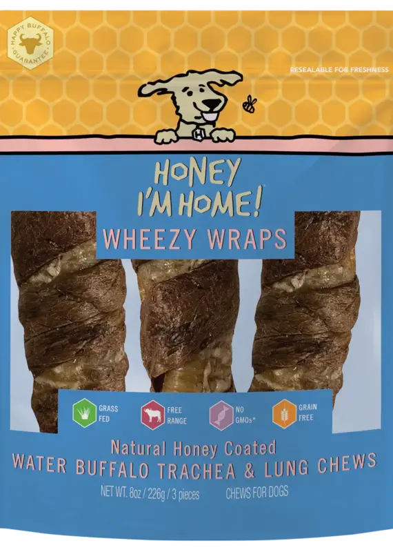 Honey I'm Home Honey I'm Home Wheezy Wraps 6in 3PK