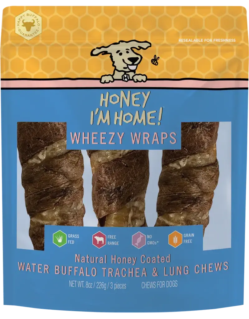 Honey I'm Home Honey I'm Home Wheezy Wraps 6in 3PK