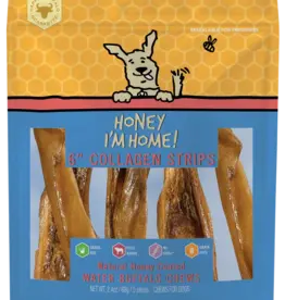 Honey I'm Home Honey I'm Home Collagen Strip 6in