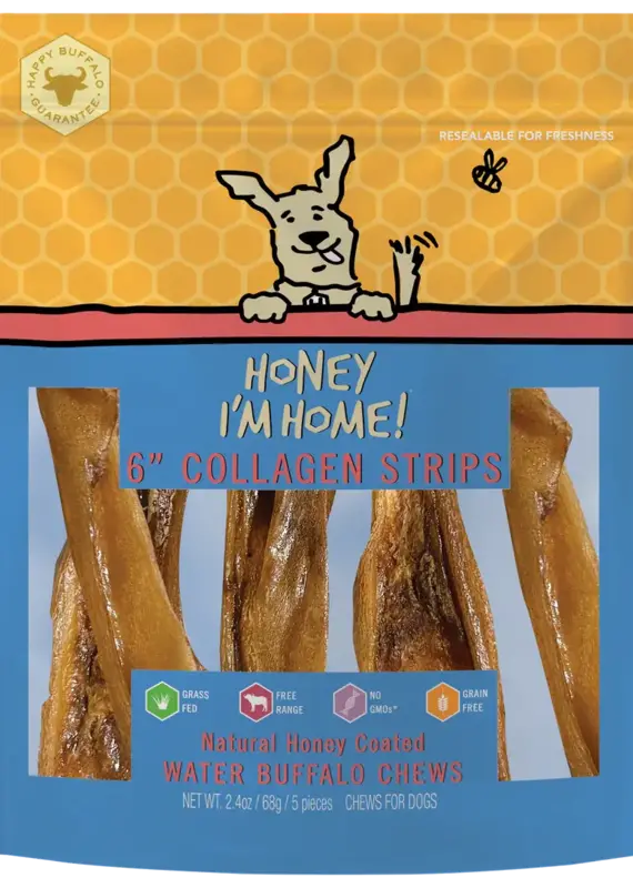 Honey I'm Home Honey I'm Home Collagen Strip 6in