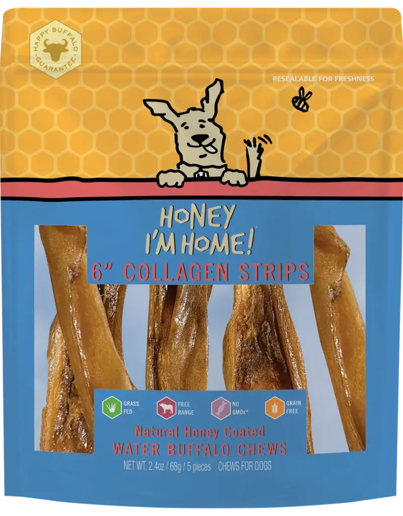 Honey I'm Home Honey I'm Home Collagen Strip 6in