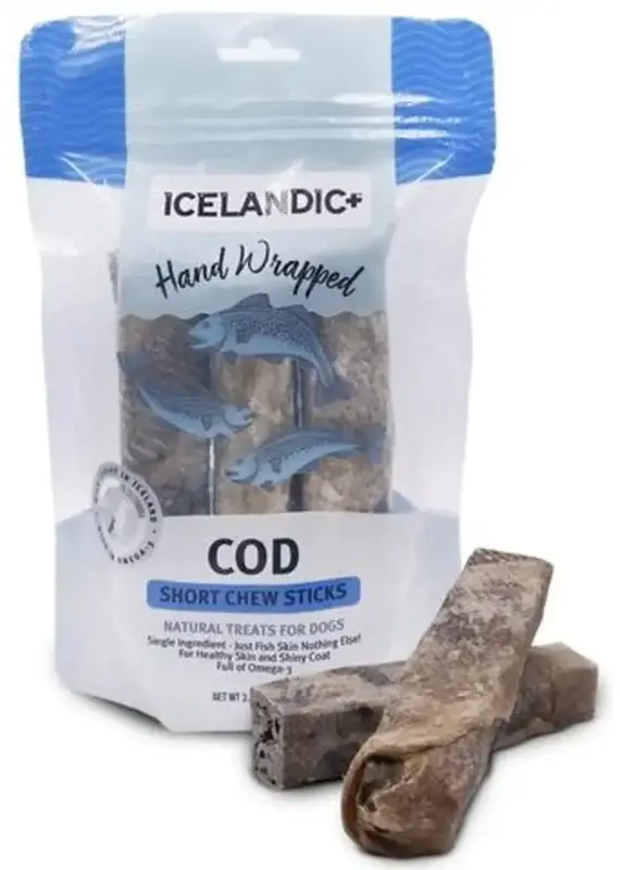 Icelandic Icelandic Cod Skin Chew Sticks