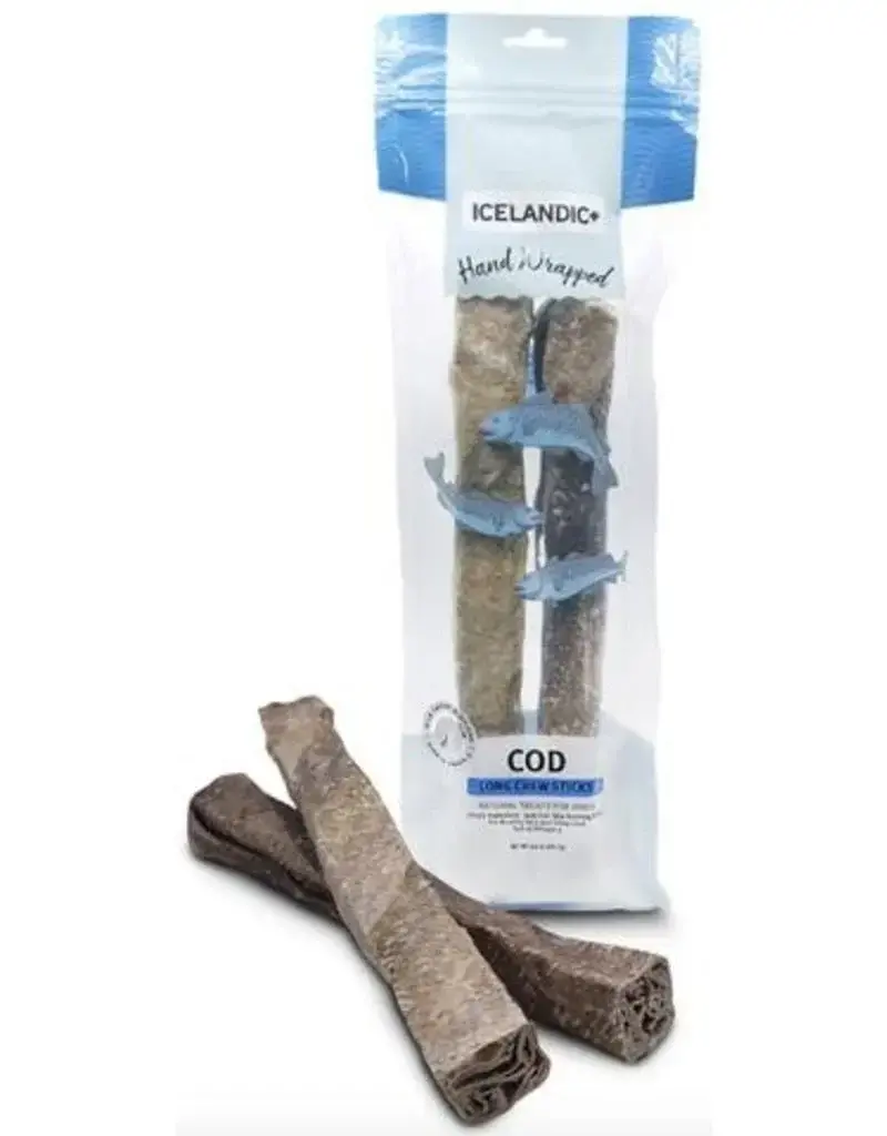 Icelandic Icelandic Cod Skin Chew Sticks