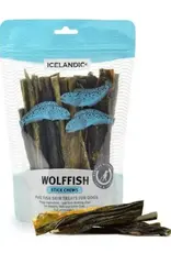 Icelandic Icelandic Wolffish Skin Chew 4oz