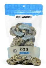 Icelandic Icelandic Cod Skin Rolls 3oz