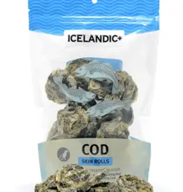 Icelandic Icelandic Cod Skin Rolls 3oz