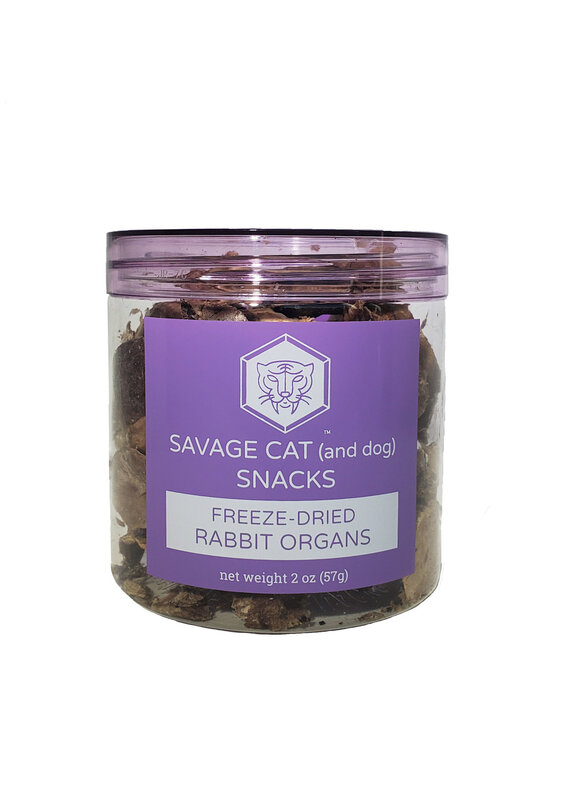 Savage Cat FD Rabbit Organs 2oz