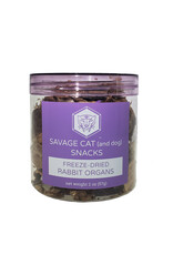 Savage Cat FD Rabbit Organs 2oz