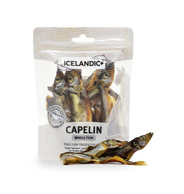 Icelandic Icelandic Capelin Whole Fish Pieces
