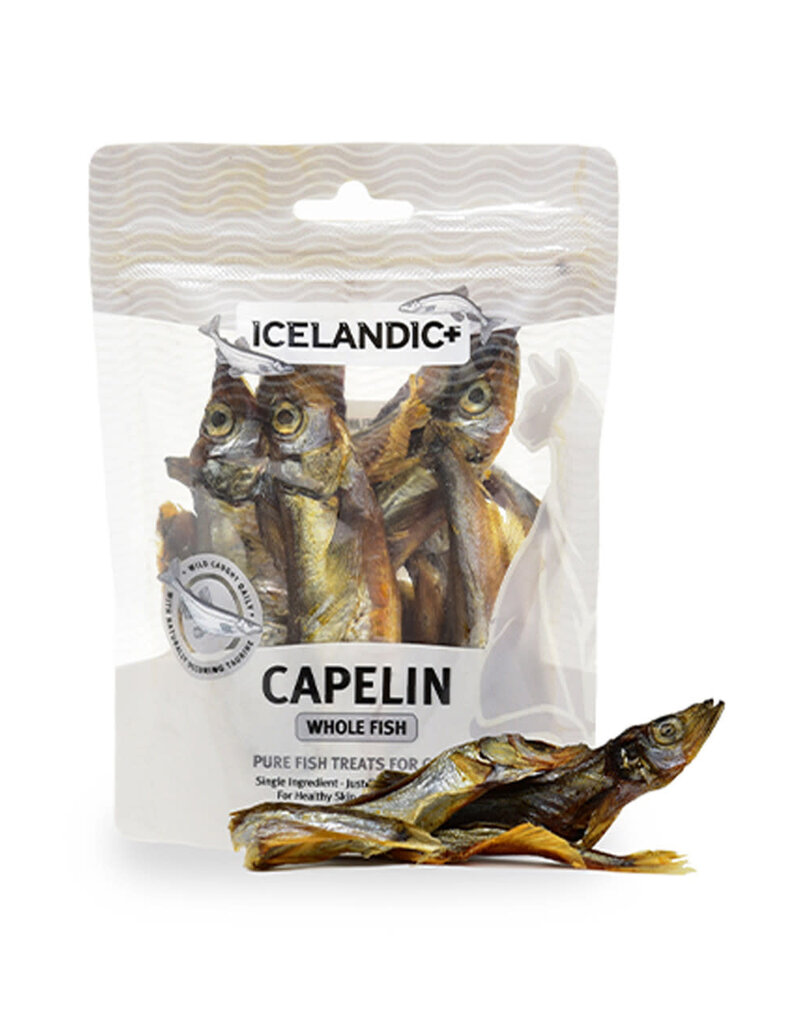 Icelandic Icelandic Capelin Whole Fish Pieces