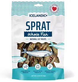 Icelandic Icelandic Sprats Whole Fish Treats .85oz