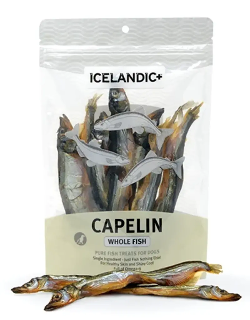 Icelandic Icelandic Capelin Whole Fish Pieces
