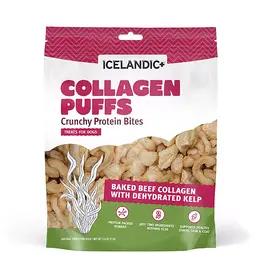 Icelandic Icelandic Baked Beef Collagen Puff Treats