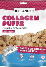 Icelandic Icelandic Baked Beef Collagen Puff Treats