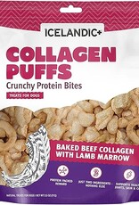 Icelandic Icelandic Baked Beef Collagen Puff Treats