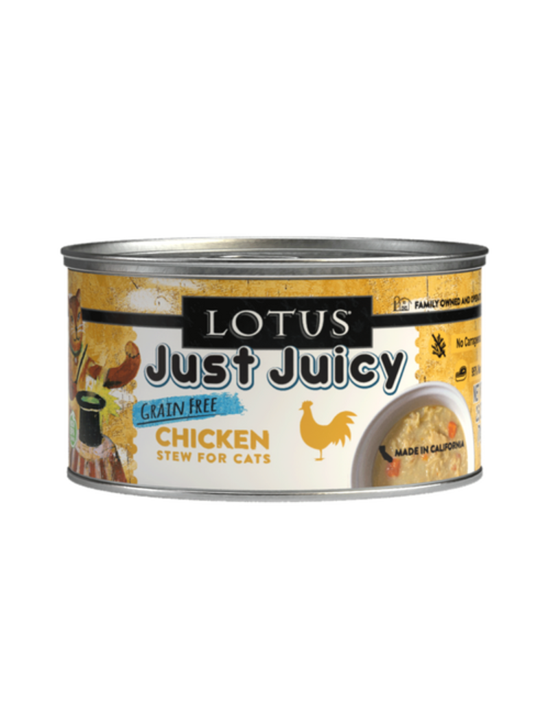 Lotus Cat Juicy Stew
