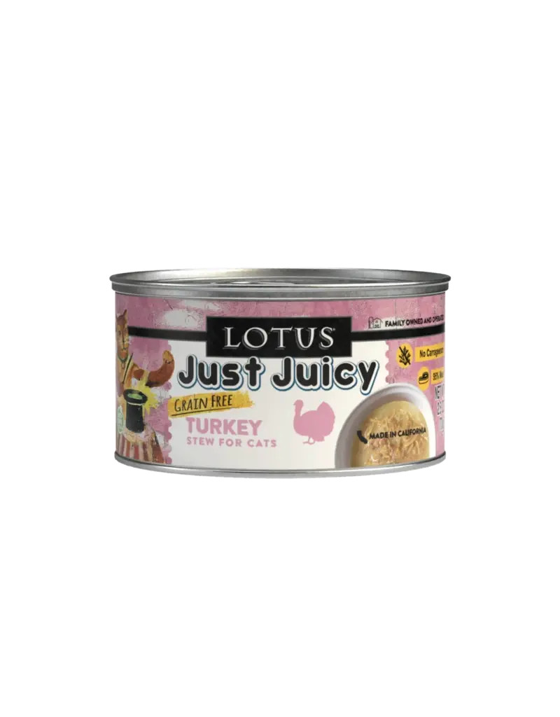 Lotus Cat Juicy Stew