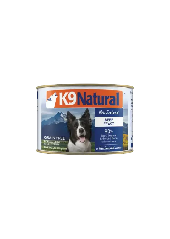 K9 Naturals Grain Free Feast