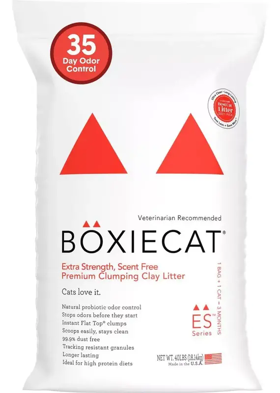 Boxie Cat Boxie Cat Extra Strength Premium 40#