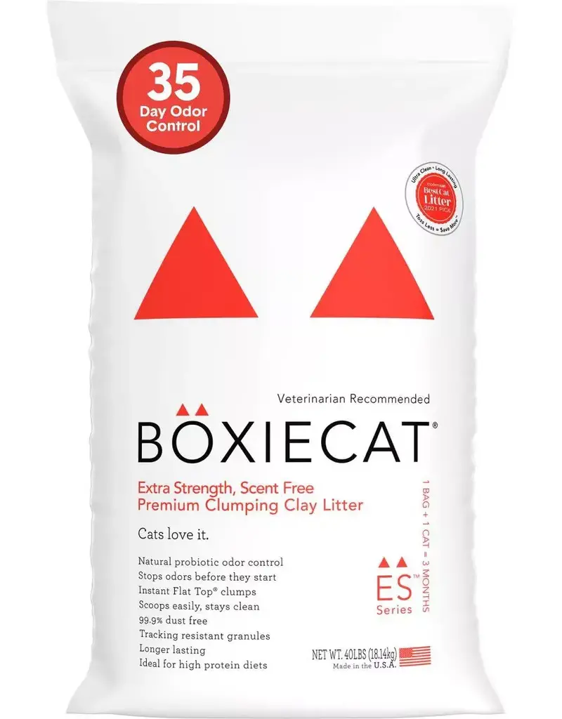 Boxie Cat Boxie Cat Extra Strength Premium 40#