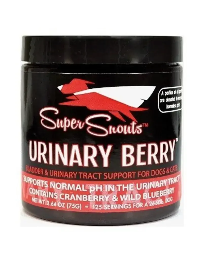 Super Snout Super Snout Urinary Berry 75g