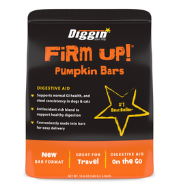 Diggin Diggin Your Dog Firm Up Bar 2.1 0z 6 pk