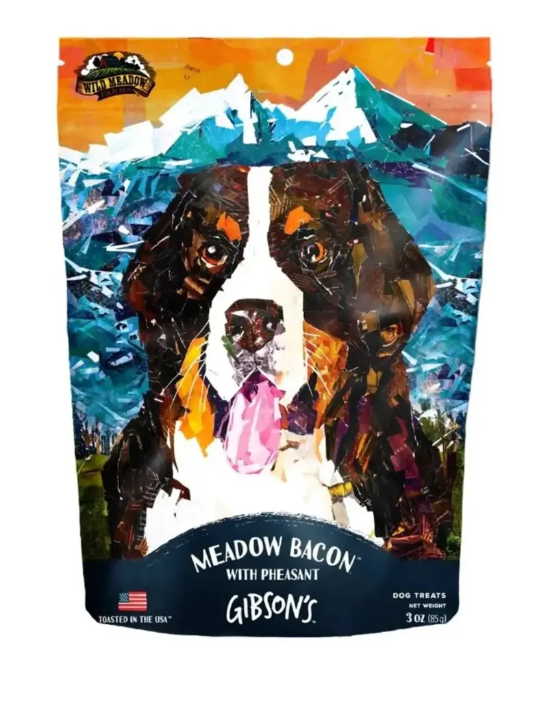 Gibsons Gibson's Dog Jerky 3oz