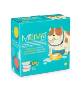 Messy Mutts Messy Mutts Bowl & Lid Set 6pk