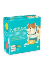 Messy Mutts Messy Mutts Bowl & Lid Set 6pk