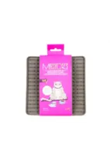 Messy Mutts MessyCats Interactive Feeder Mat Grey