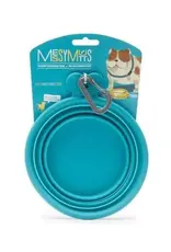 Messy Mutts Messy Mutts Collapsible Travel Bowl