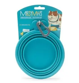 Messy Mutts Messy Mutts Collapsible Travel Bowl