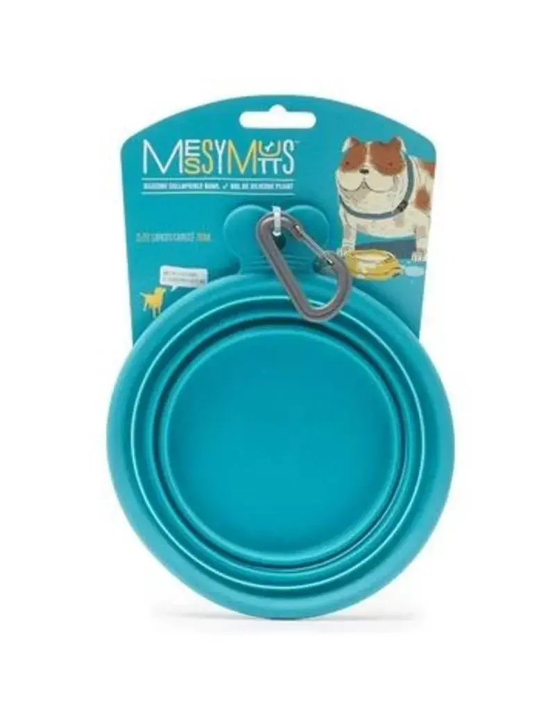 Messy Mutts Messy Mutts Collapsible Travel Bowl