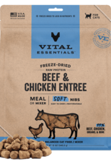 Vital Essentials Vital Essential Cat Freeze Dried Soft Nibs