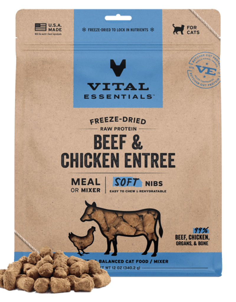 Vital Essentials Vital Essentials Cat Freeze Dried Soft Nibs