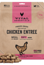 Vital Essentials Vital Essentials Cat Freeze Dried Soft Nibs