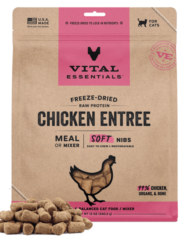 Vital Essentials Vital Essential Cat Freeze Dried Soft Nibs