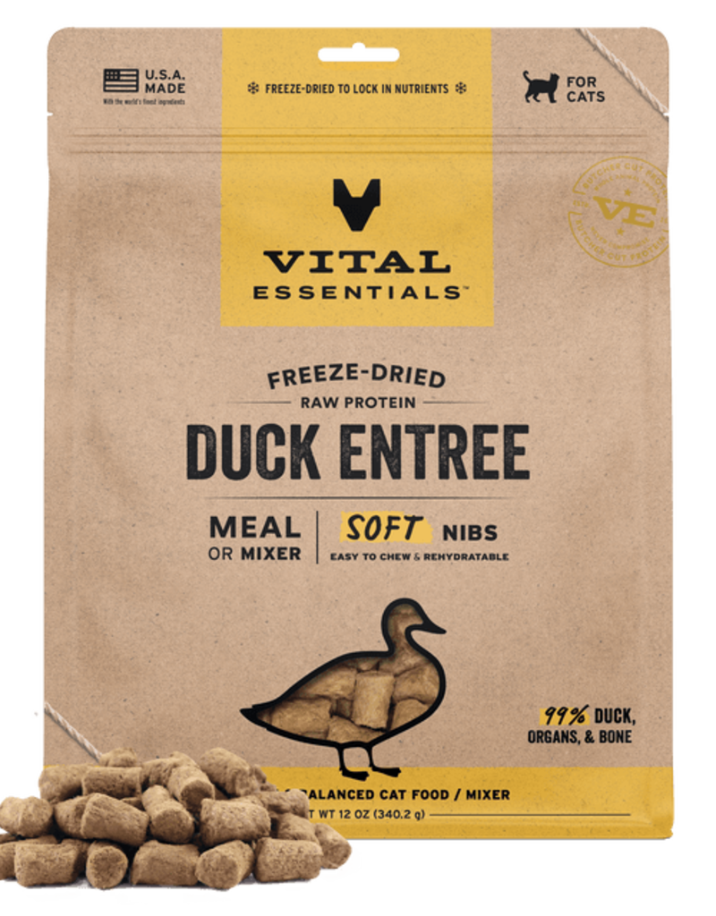 Vital Essentials Vital Essentials Cat Freeze Dried Soft Nibs