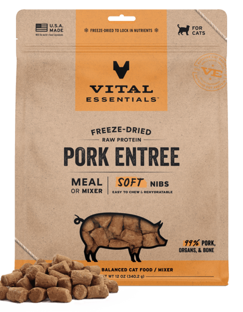 Vital Essentials Vital Essential Cat Freeze Dried Soft Nibs