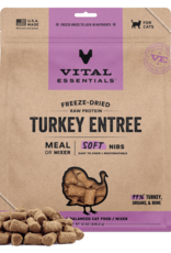 Vital Essentials Vital Essentials Cat Freeze Dried Soft Nibs