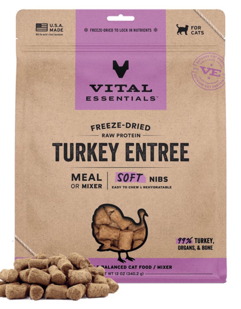 Vital Essentials Vital Essentials Cat Freeze Dried Soft Nibs